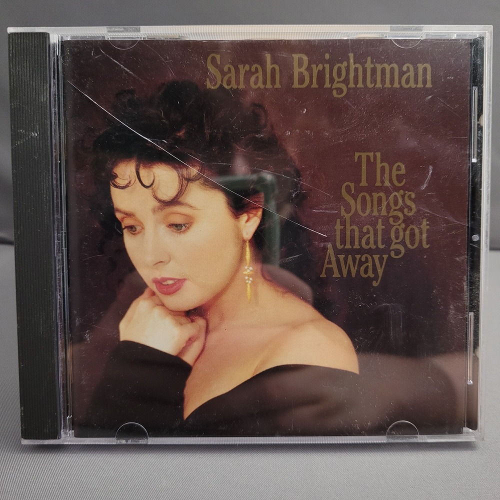 The Songs That Got Away Sarah Brightman (CD, 1989)